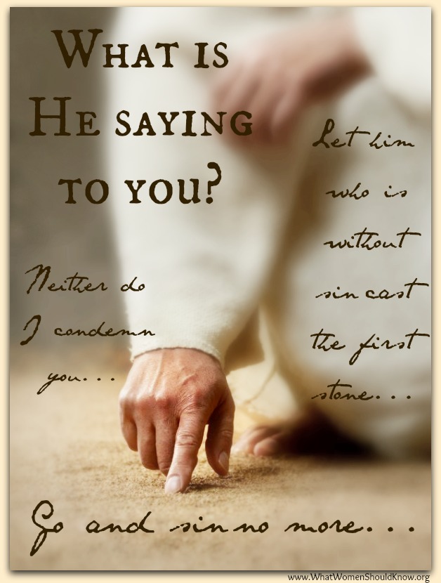 What is Jesus saying to you?