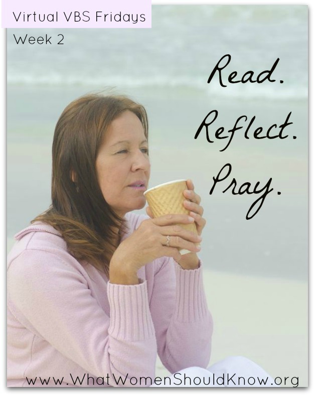 Read.Reflect.Pray. Week 2