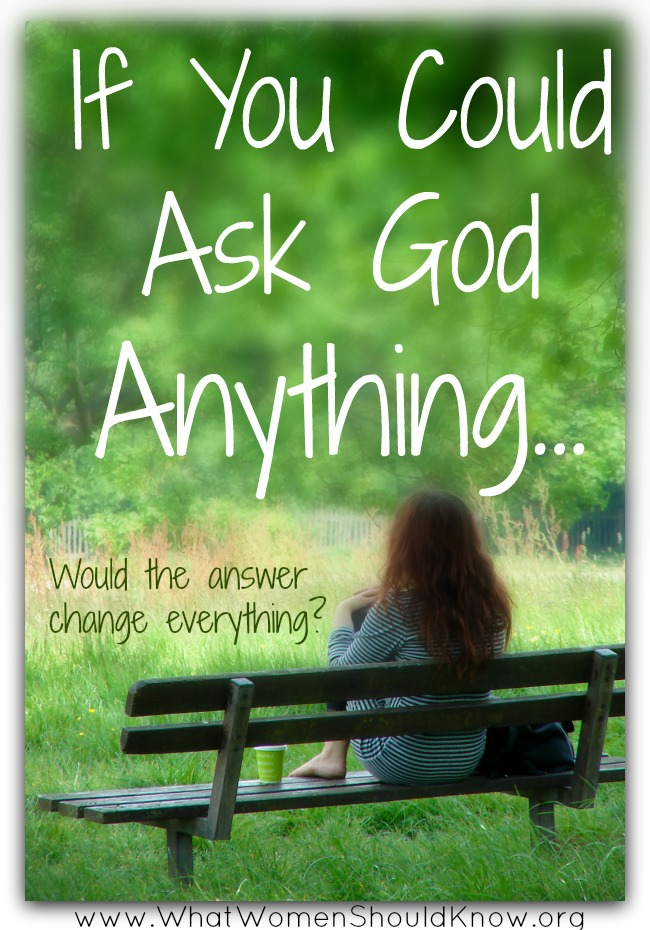 If You Could Ask God Anything