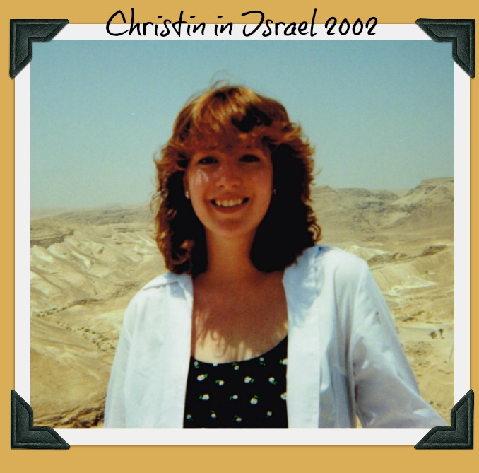 Christin in Israel
