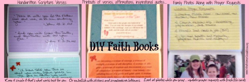 DIY Faith Book Ideas