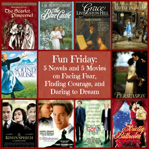 Fun Friday 5 Novels and 5 Movies