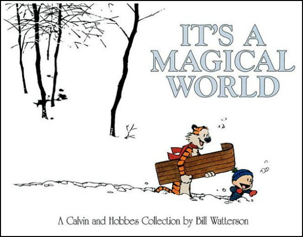 Calvin and Hobbes: Its a Magical World by Bill Watterson