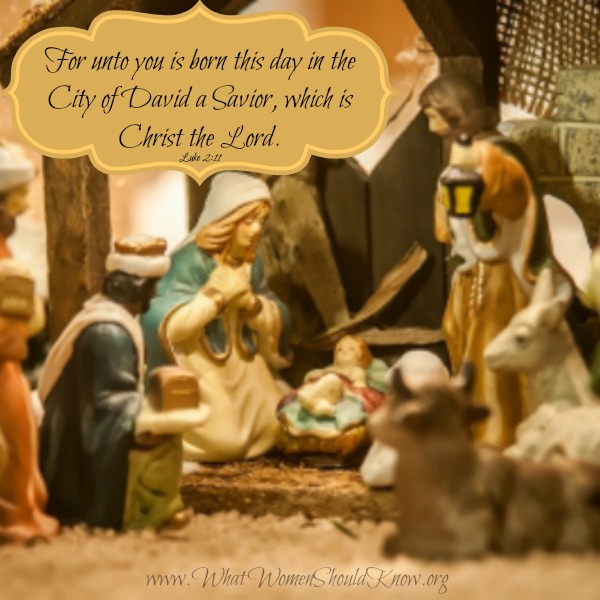 The Nativity Luke 2:11