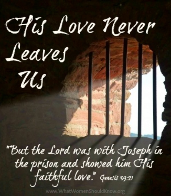 His Love Never Leaves Us