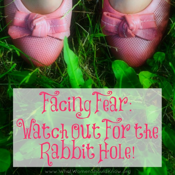 Watch Out For The Rabbit Hole