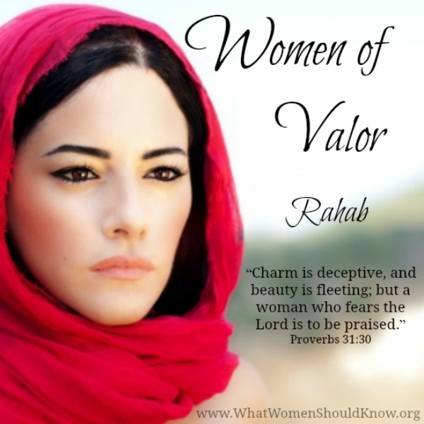 Women of Valor: Rahab