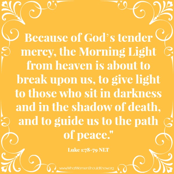Because of God's Tender Mercy