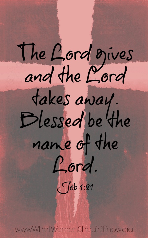 The Lord Gives