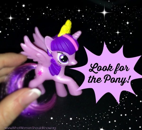 Look for the pony