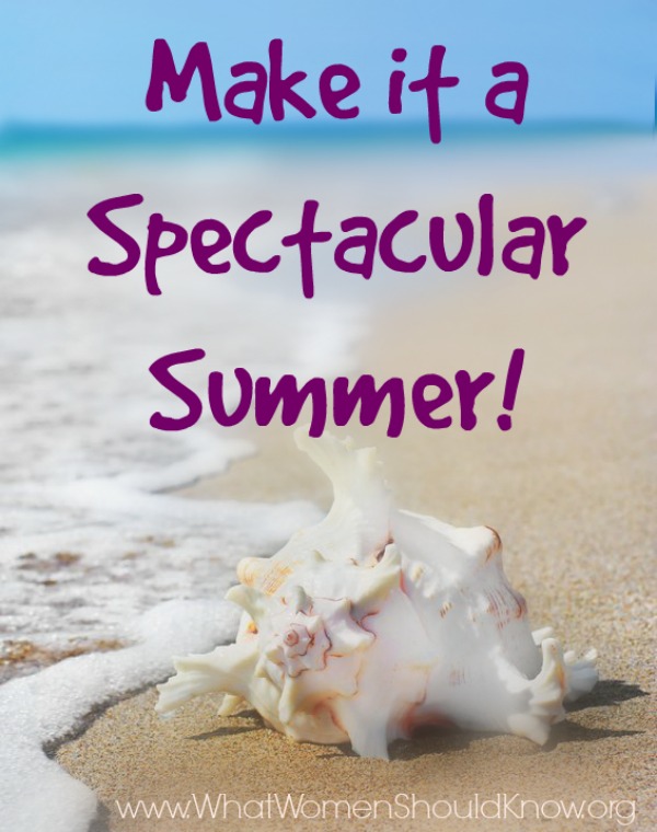 Make it a spectacular summer!