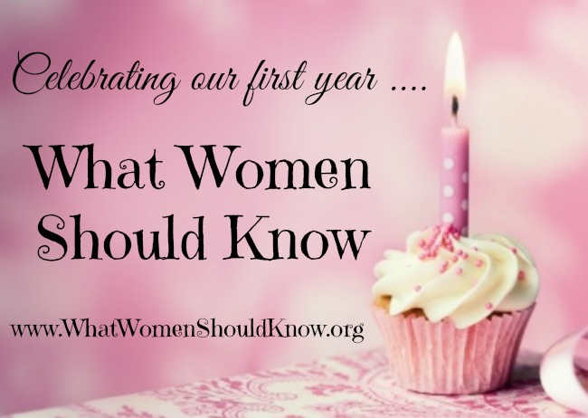 Celebrating our first year: What Women Should Know