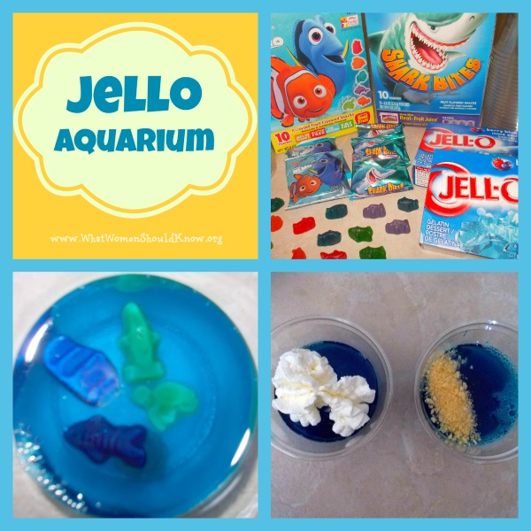 Jello Aquarium