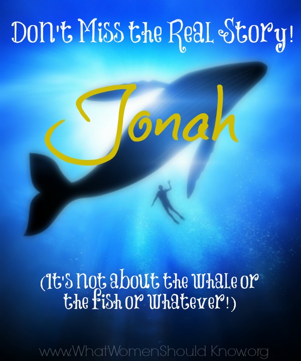 Jonah Don't Miss the Real Story