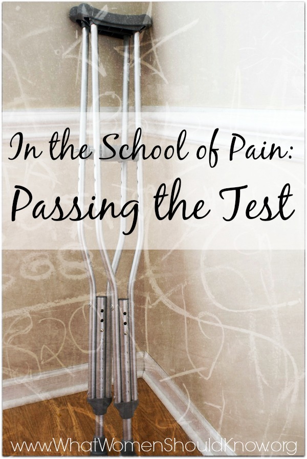 Passing the Test