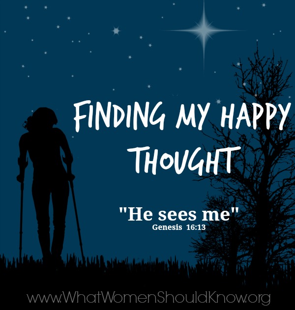 Finding My Happy Thought