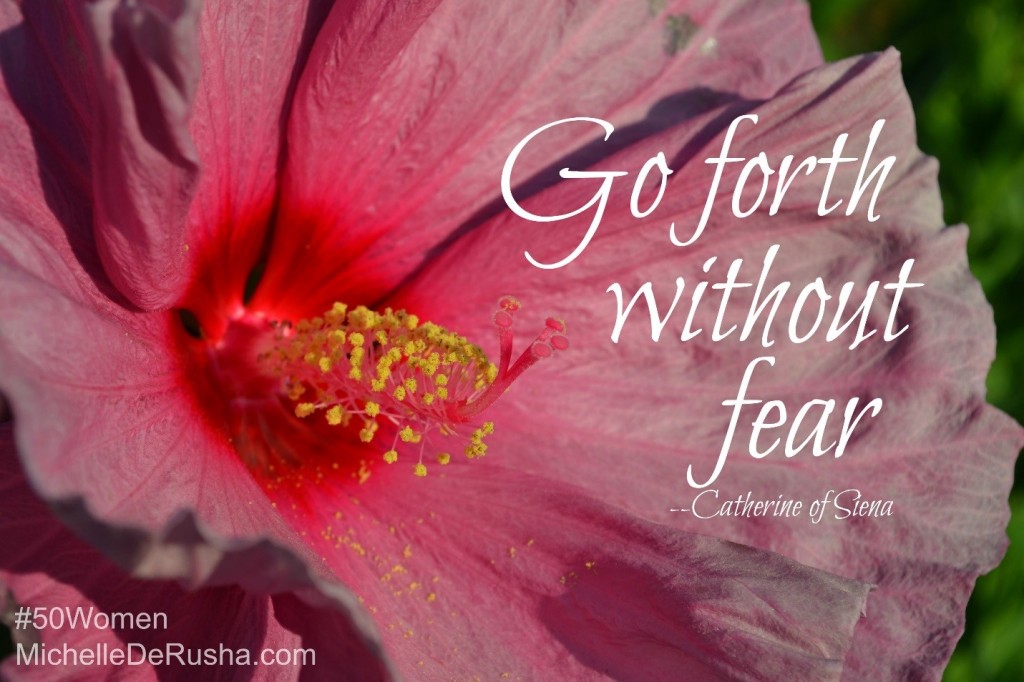 Go Forth Without Fear DeRusha